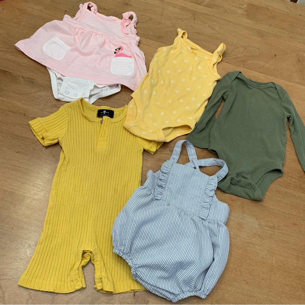 Lot of Baby Girl’s Clothing - variety of sizes